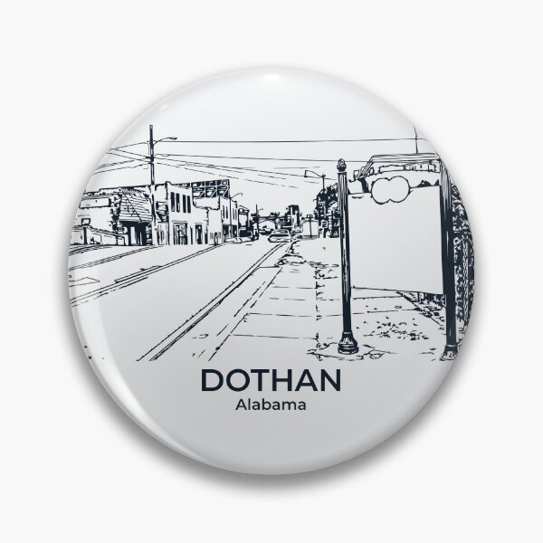 Item preview, Dothan - Alabama designed and sold by Lakeric Cityscapes.