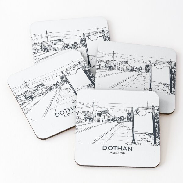 Item preview, Dothan - Alabama designed and sold by Lakeric Cityscapes.