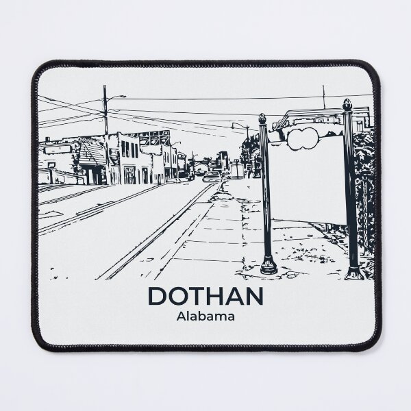 Item preview, Dothan - Alabama designed and sold by Lakeric Cityscapes.