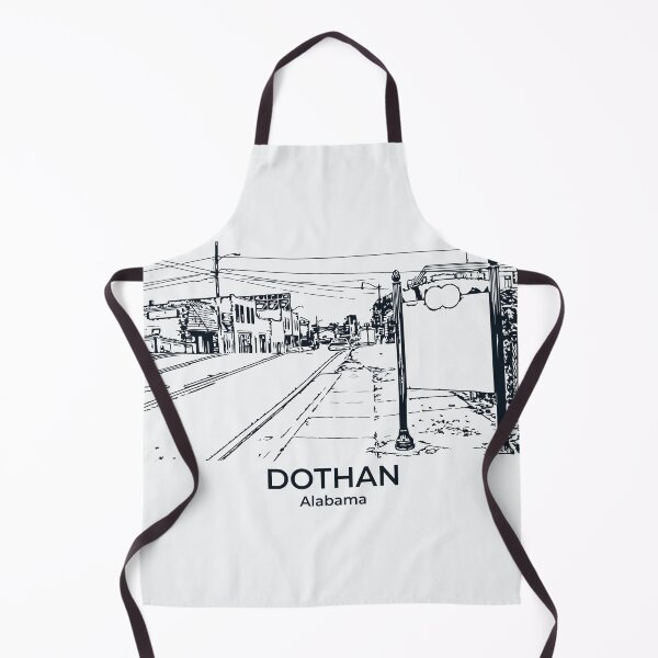 Item preview, Dothan - Alabama designed and sold by Lakeric Cityscapes.