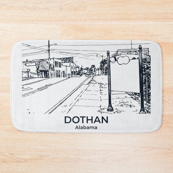 Item preview, Dothan - Alabama designed and sold by Lakeric Cityscapes.