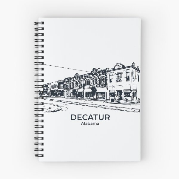 Item preview, Decatur - Alabama designed and sold by Lakeric Cityscapes.