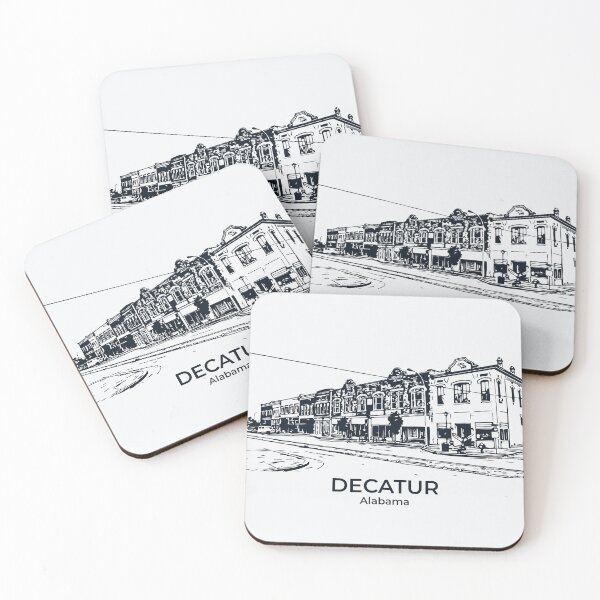 Item preview, Decatur - Alabama designed and sold by Lakeric Cityscapes.