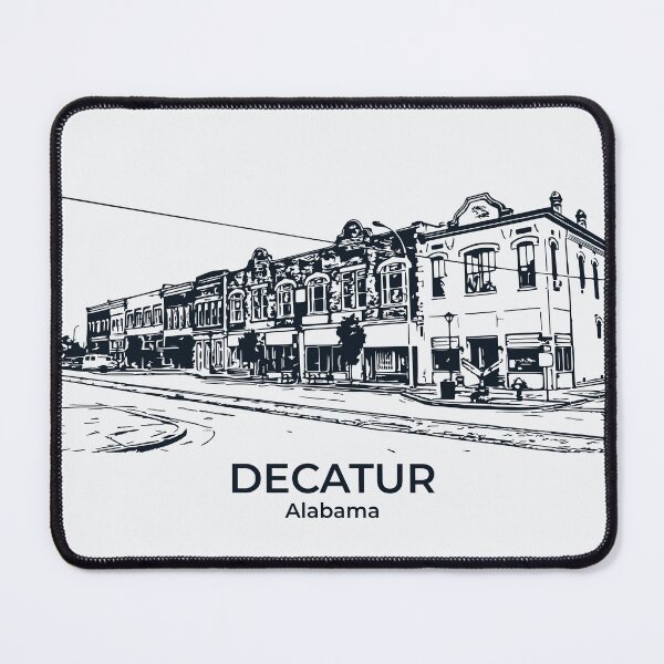 Item preview, Decatur - Alabama designed and sold by Lakeric Cityscapes.