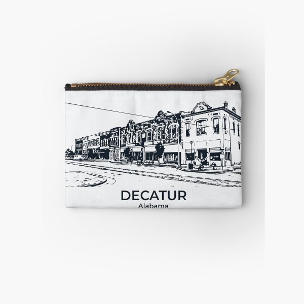 Item preview, Decatur - Alabama designed and sold by Lakeric Cityscapes.