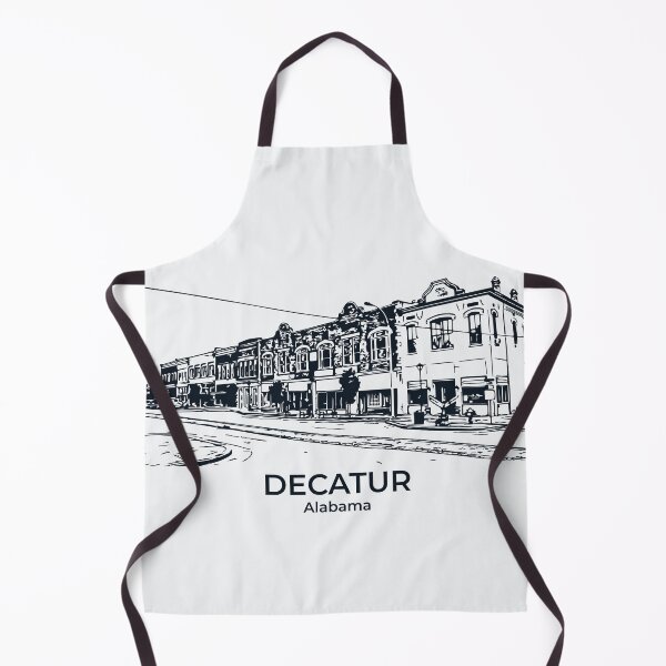 Item preview, Decatur - Alabama designed and sold by Lakeric Cityscapes.