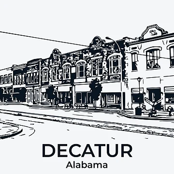 Artwork thumbnail, Decatur - Alabama by Lakeric