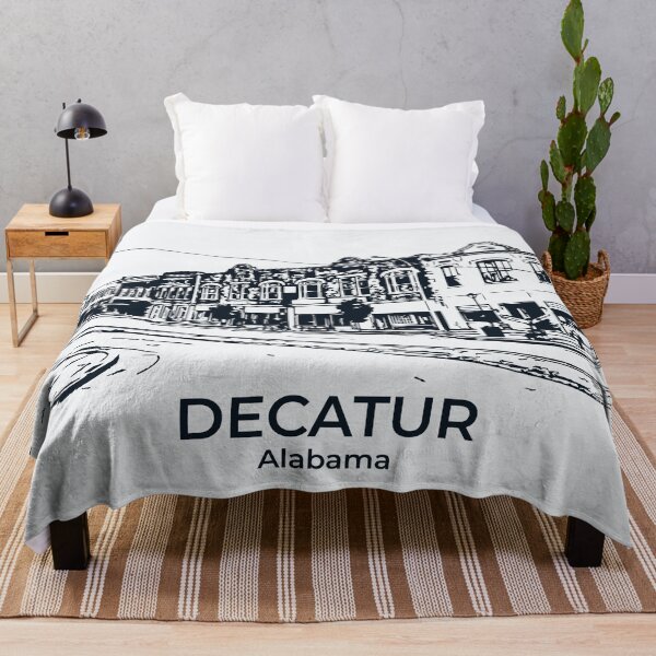 Item preview, Decatur - Alabama designed and sold by Lakeric Cityscapes.