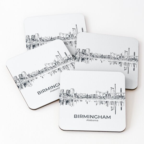 Item preview, Birmingham - Alabama designed and sold by Lakeric Cityscapes.