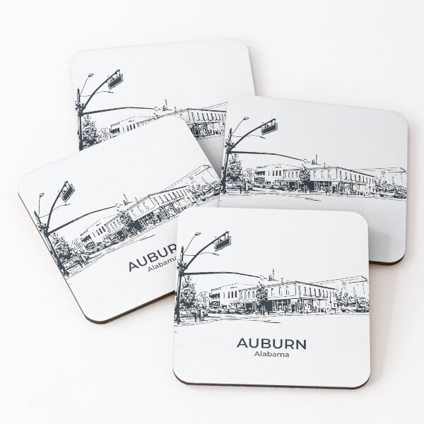 Item preview, Auburn - Alabama designed and sold by Lakeric Cityscapes.