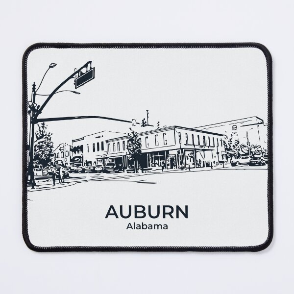 Item preview, Auburn - Alabama designed and sold by Lakeric Cityscapes.