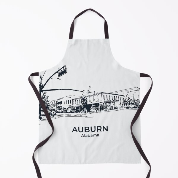 Item preview, Auburn - Alabama designed and sold by Lakeric Cityscapes.