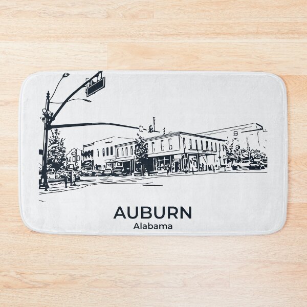 Item preview, Auburn - Alabama designed and sold by Lakeric Cityscapes.