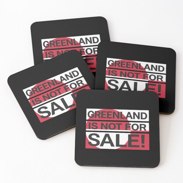 Item preview, GREENLAND IS NOT FOR SALE,resist designed and sold by Meryem Mamouni.