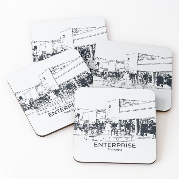 Item preview, Enterprise - Alabama designed and sold by Lakeric Cityscapes.