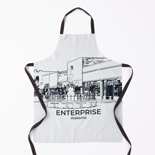 Item preview, Enterprise - Alabama designed and sold by Lakeric Cityscapes.