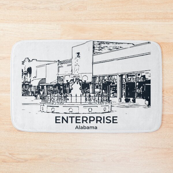 Item preview, Enterprise - Alabama designed and sold by Lakeric Cityscapes.