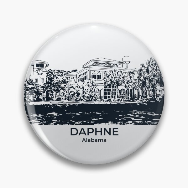 Item preview, Daphne - Alabama designed and sold by Lakeric Cityscapes.