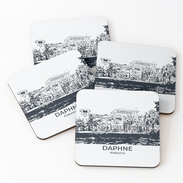 Item preview, Daphne - Alabama designed and sold by Lakeric Cityscapes.