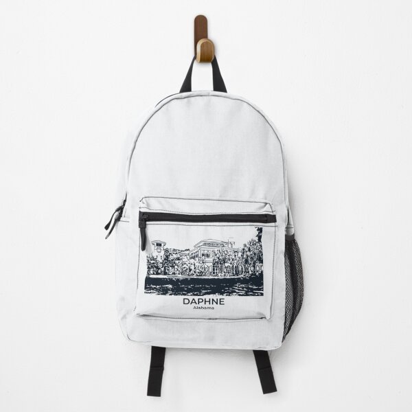 Item preview, Daphne - Alabama designed and sold by Lakeric Cityscapes.