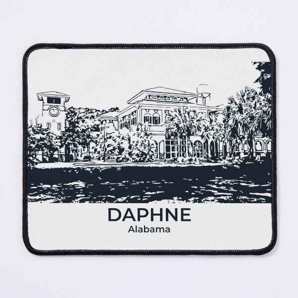 Item preview, Daphne - Alabama designed and sold by Lakeric Cityscapes.