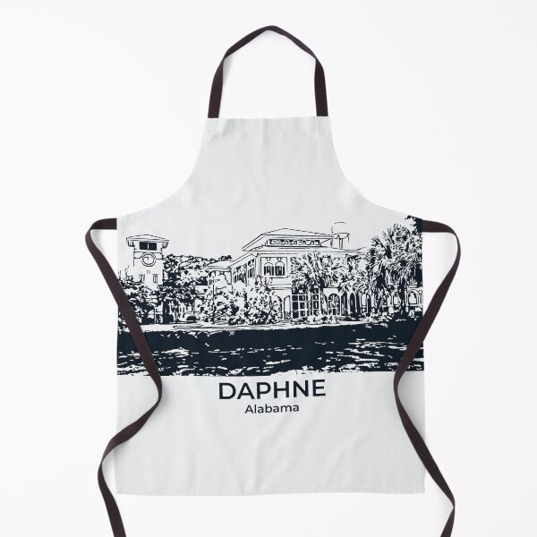 Item preview, Daphne - Alabama designed and sold by Lakeric Cityscapes.