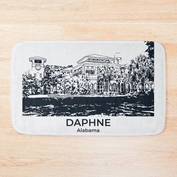 Item preview, Daphne - Alabama designed and sold by Lakeric Cityscapes.