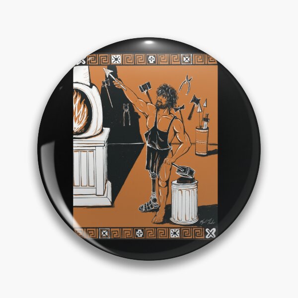 Item preview, Hephaestus  designed and sold by kktibbs.