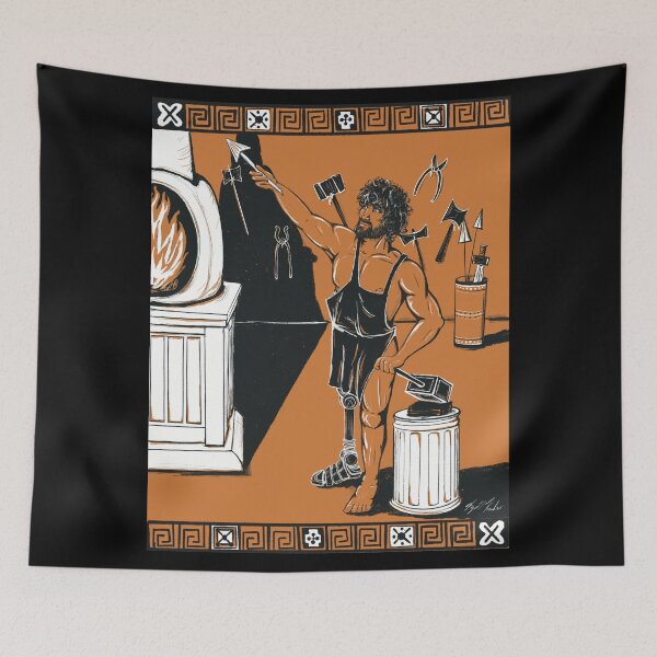 Item preview, Hephaestus  designed and sold by kktibbs.