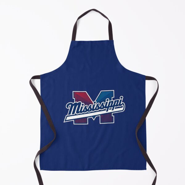 Item preview, Mississippi logo with large M script design vibrant designed and sold by Rue Market.
