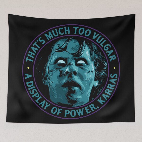 Item preview, The Exorcist 1973 Horror Vulgar A Display Of Power designed and sold by Power Up Prints.