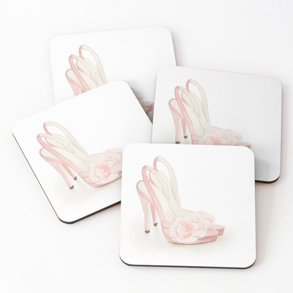 Item preview, Let's Go Out - high heeled strappy sandals designed and sold by Watercolor by Jane.