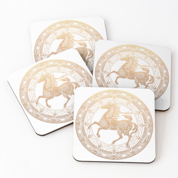 Item preview, Year of the Horse 2026 – Chinese Zodiac Calendar & Lucky Dates designed and sold by pngartpl.