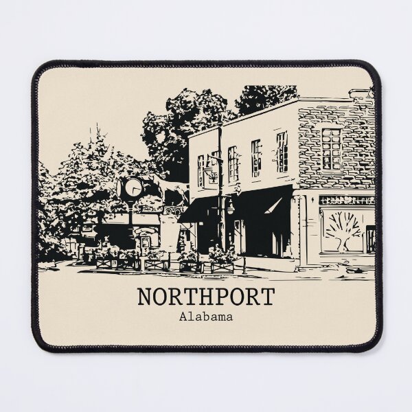 Item preview, Northport - Alabama designed and sold by Lakeric.