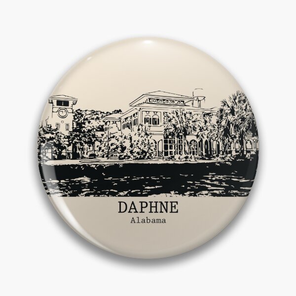Item preview, Daphne - Alabama designed and sold by Lakeric Cityscapes.