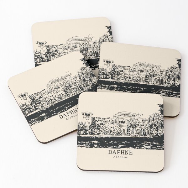 Item preview, Daphne - Alabama designed and sold by Lakeric Cityscapes.