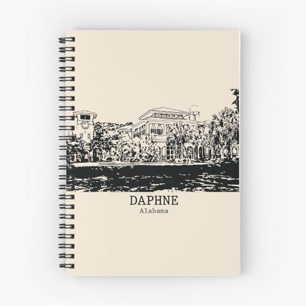 Item preview, Daphne - Alabama designed and sold by Lakeric Cityscapes.
