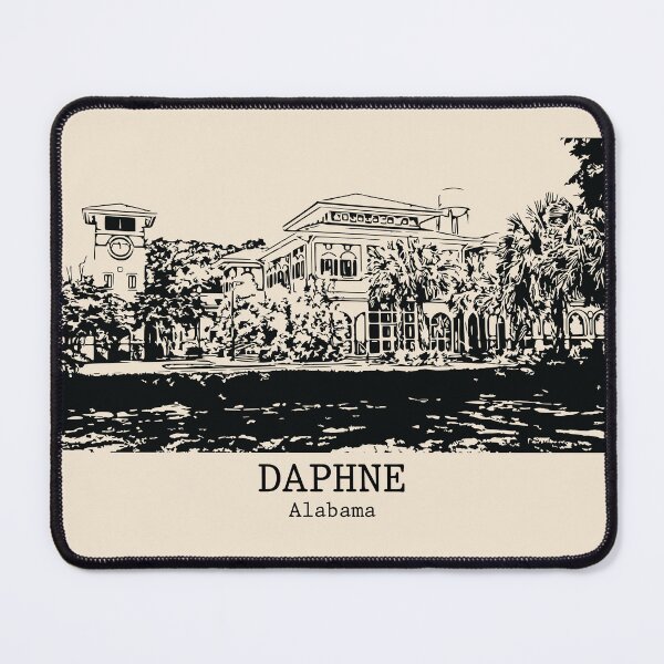 Item preview, Daphne - Alabama designed and sold by Lakeric Cityscapes.