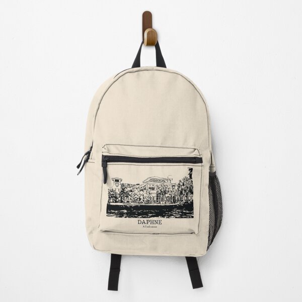 Item preview, Daphne - Alabama designed and sold by Lakeric Cityscapes.