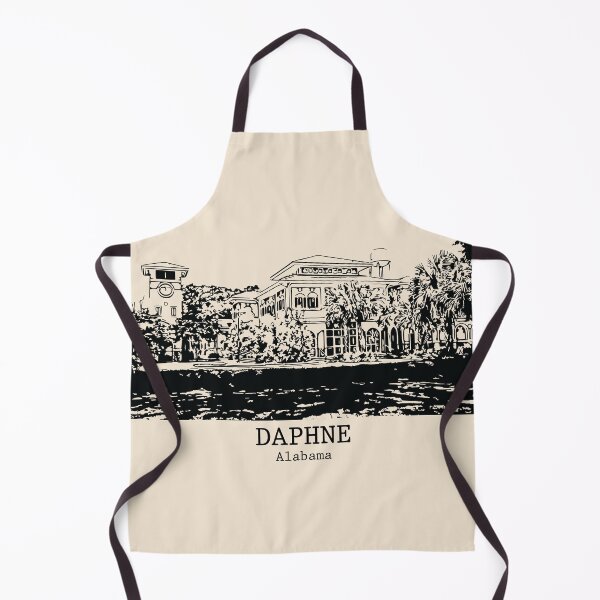 Item preview, Daphne - Alabama designed and sold by Lakeric Cityscapes.