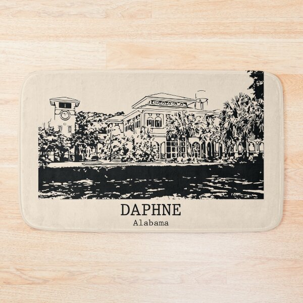 Item preview, Daphne - Alabama designed and sold by Lakeric Cityscapes.