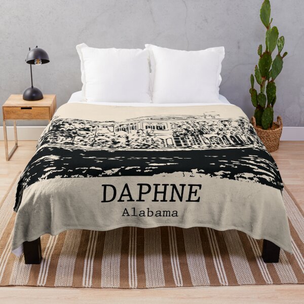 Item preview, Daphne - Alabama designed and sold by Lakeric Cityscapes.