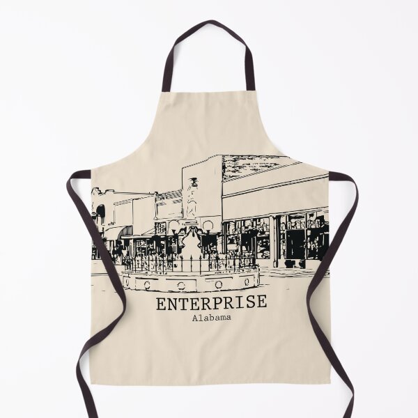 Item preview, Enterprise - Alabama designed and sold by Lakeric Cityscapes.
