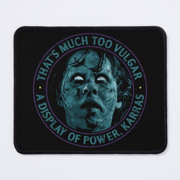 Item preview, The Exorcist 1973 Horror Vulgar A Display Of Power Distressed designed and sold by Power Up Prints.