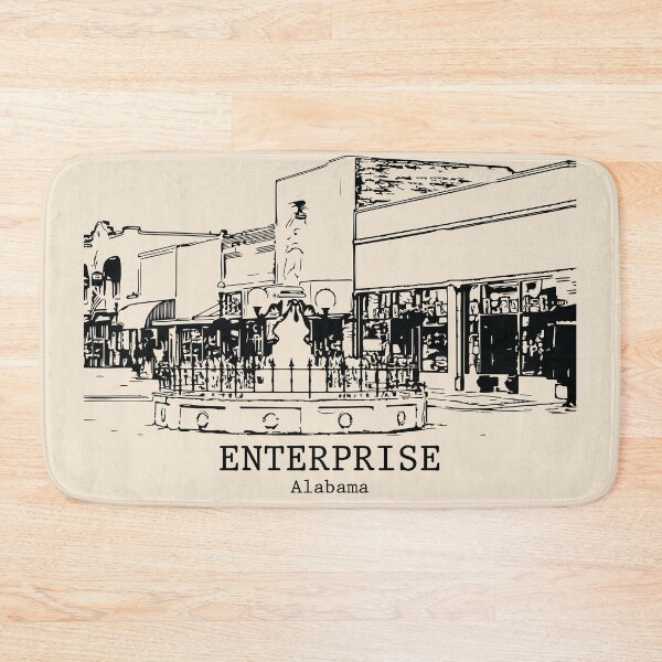 Item preview, Enterprise - Alabama designed and sold by Lakeric Cityscapes.