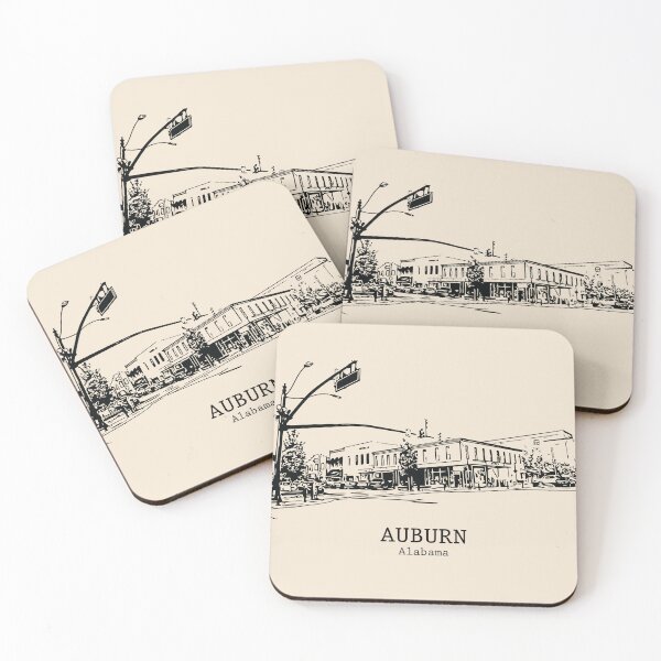 Item preview, Auburn - Alabama designed and sold by Lakeric Cityscapes.
