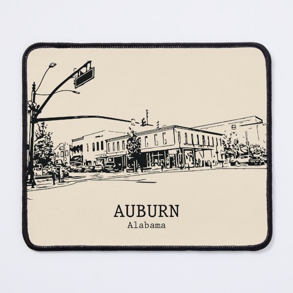 Item preview, Auburn - Alabama designed and sold by Lakeric Cityscapes.