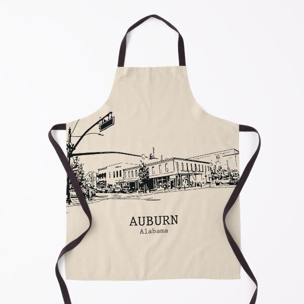 Item preview, Auburn - Alabama designed and sold by Lakeric Cityscapes.