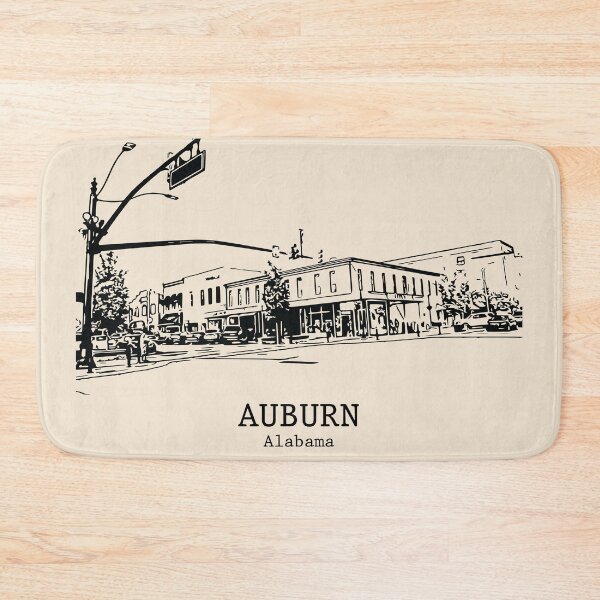 Item preview, Auburn - Alabama designed and sold by Lakeric Cityscapes.