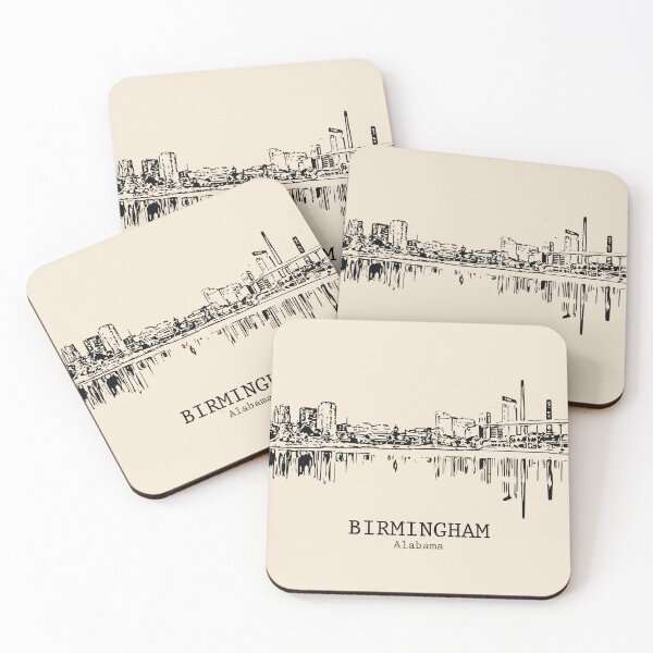 Item preview, Birmingham - Alabama designed and sold by Lakeric Cityscapes.